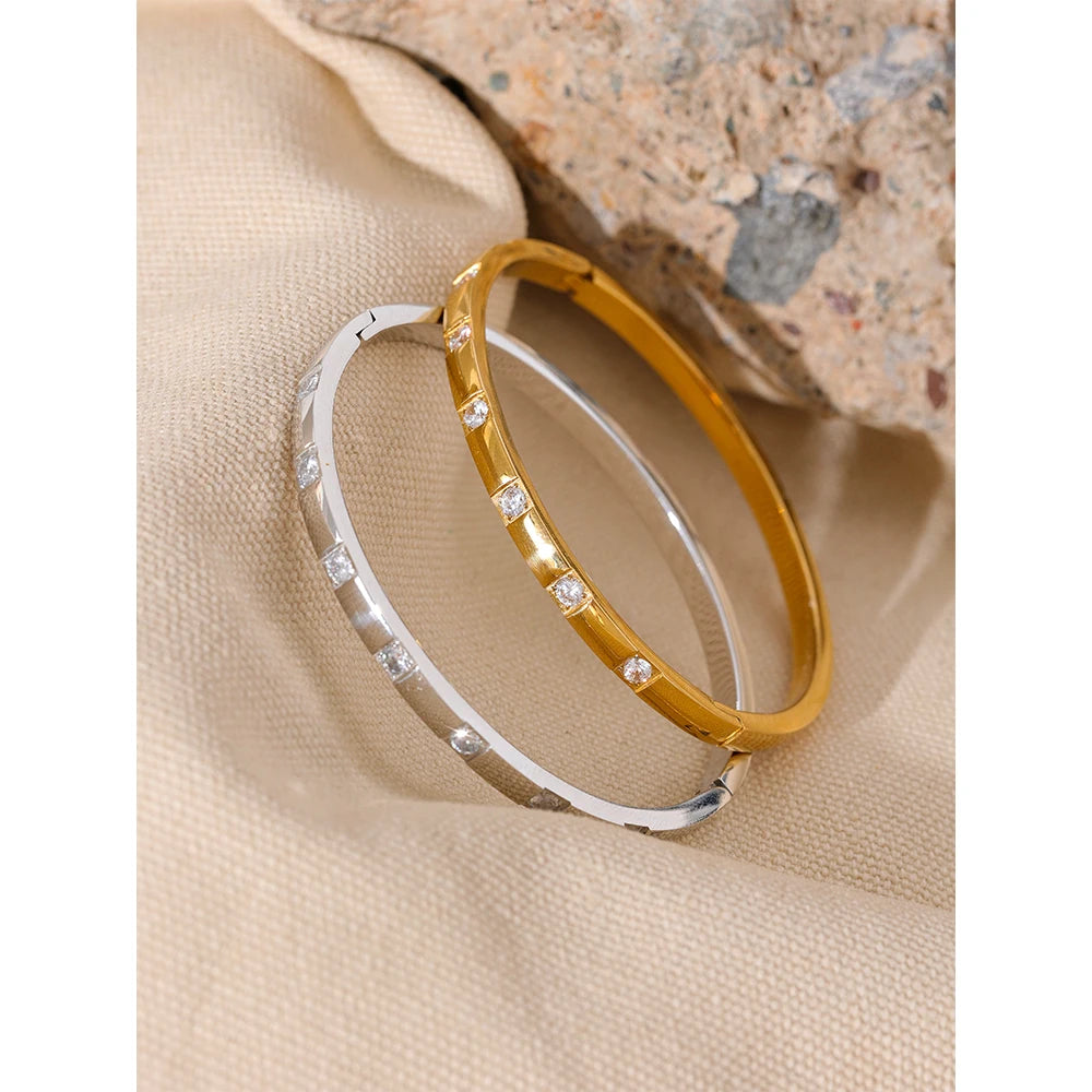 Brazalete Yalendra con Circonitas